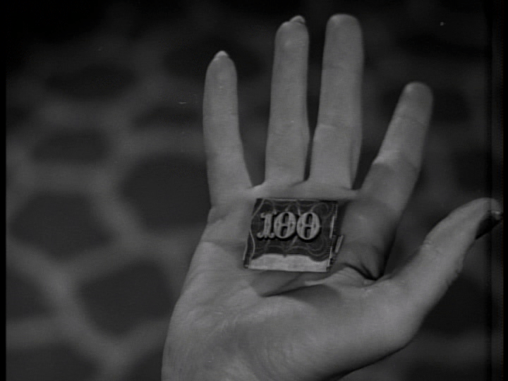 Close-up of a $100 bill