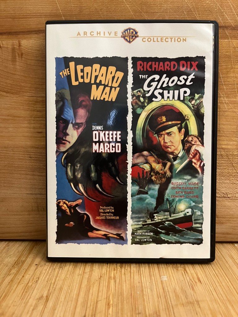 The Leopard Man DVD case