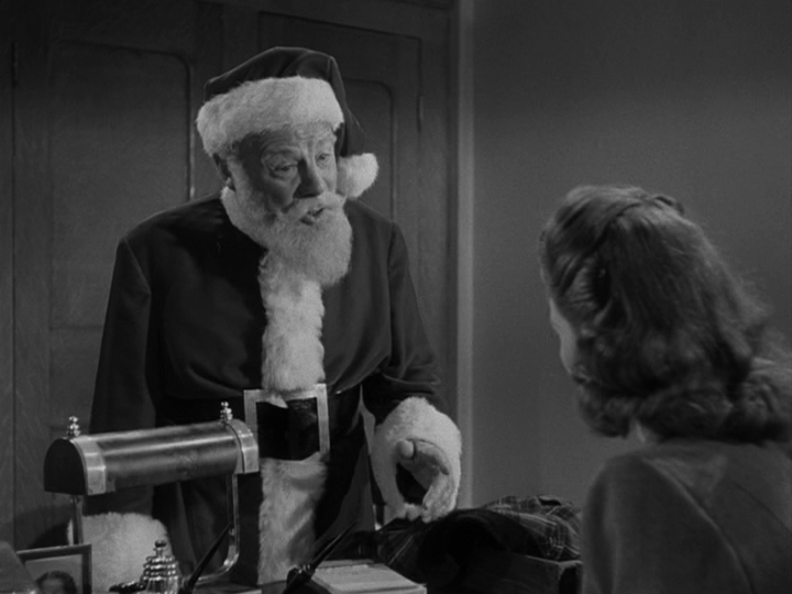 Kris explains his objectives to Doris