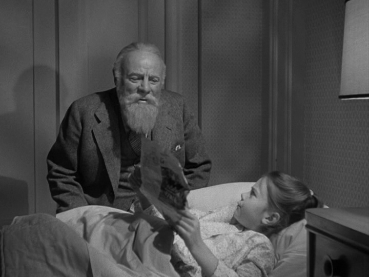 Susan shows Kris what she wants for Christmas: