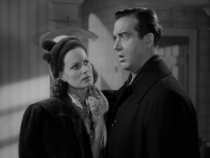 Medium shot of Fred Gailey wearing an expression that suggests he may now believe in Santa Claus