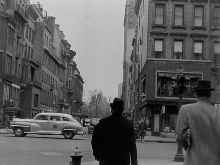 Kris walking the streets of New York