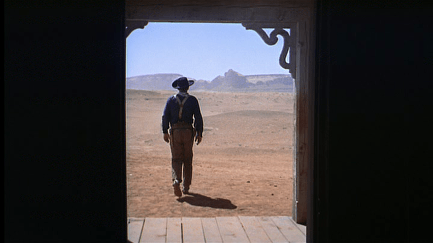 Ethan turns to walk away