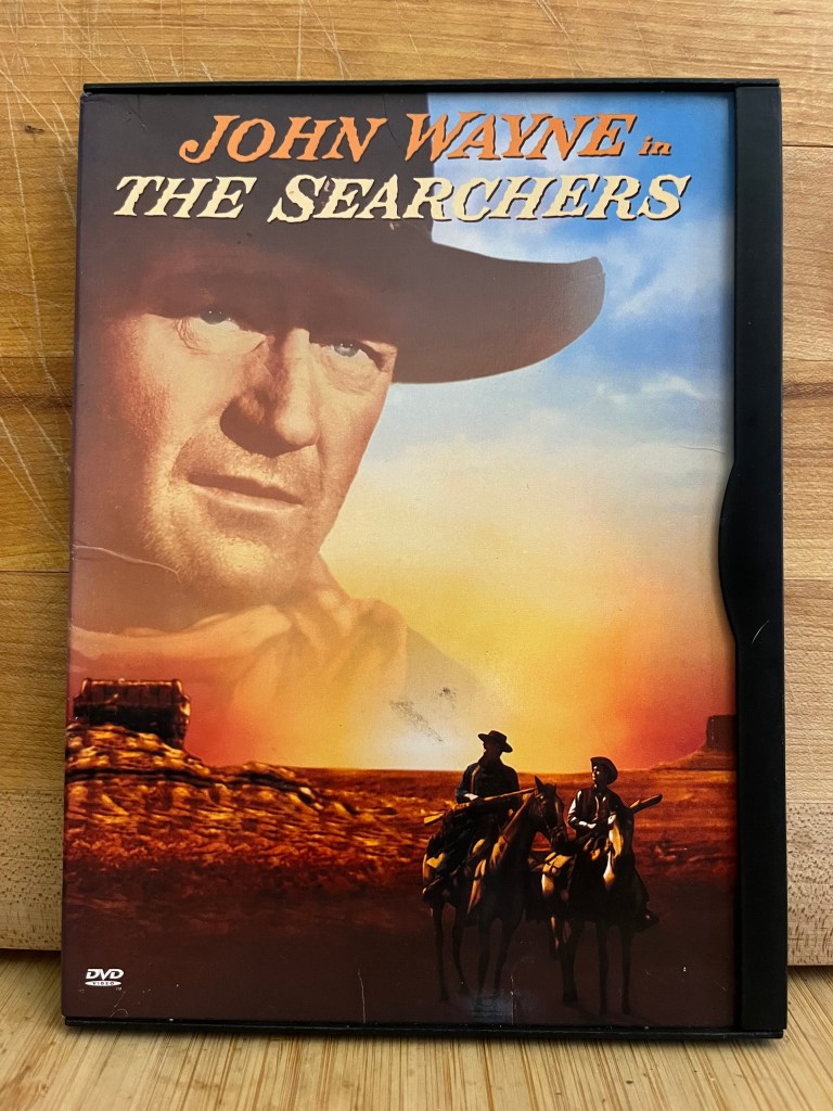 The Searchers DVD case