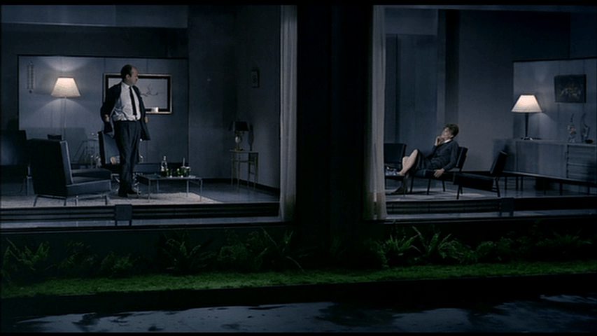 Schneider appears to strip for Mademoiselle Giffard, part one