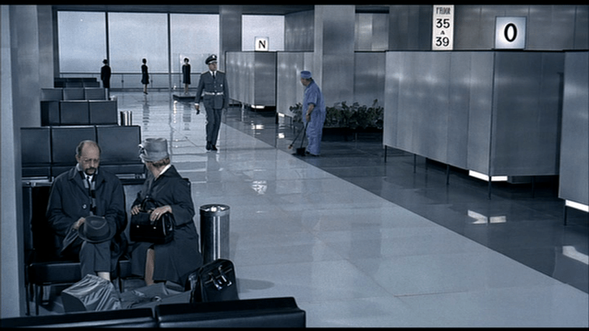 ...then a military officer