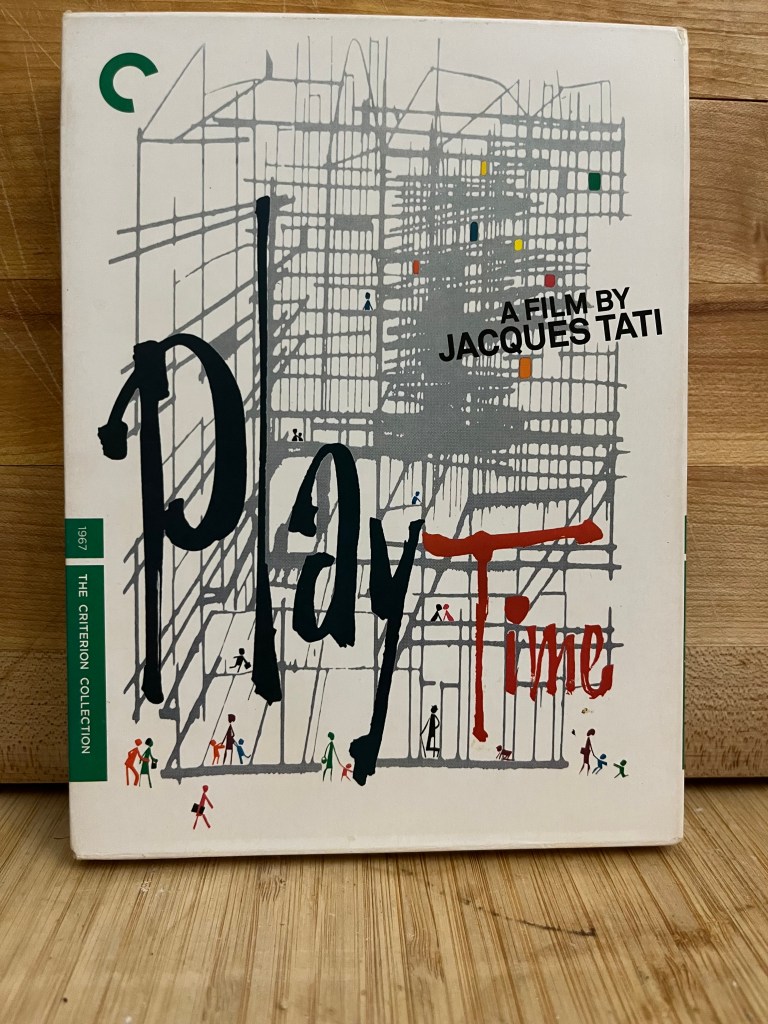 Playtime DVD case