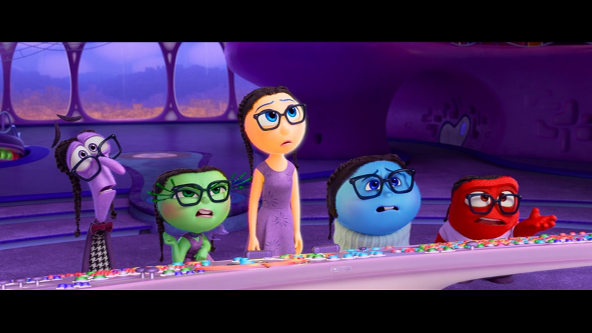 Joy at the helm of Bree's emotions...