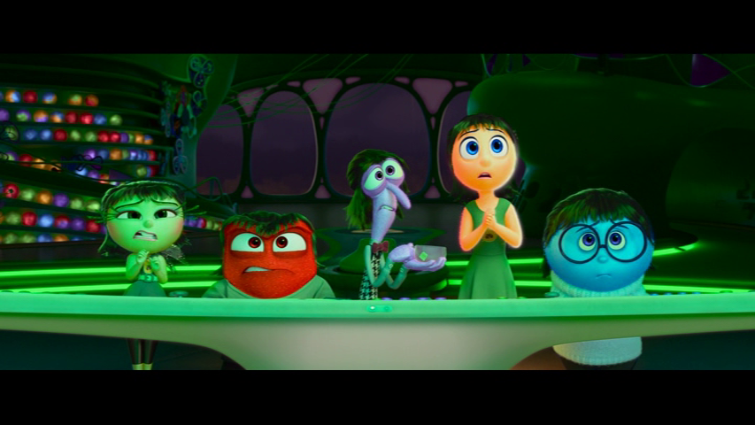 ...and Fear at the helm of Grace's