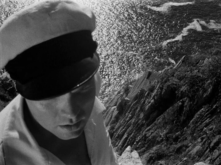 Michael looks at the spot that Grisby just disappeared from