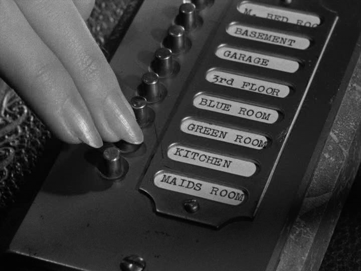 Another close-up of Elsa's finger pushing a button