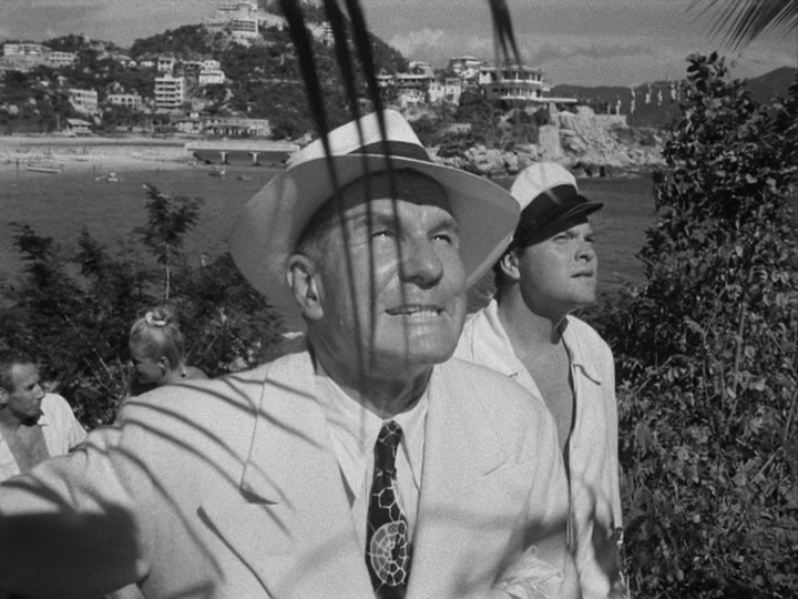 Continuation of the previous shot which shows Michael more clearly