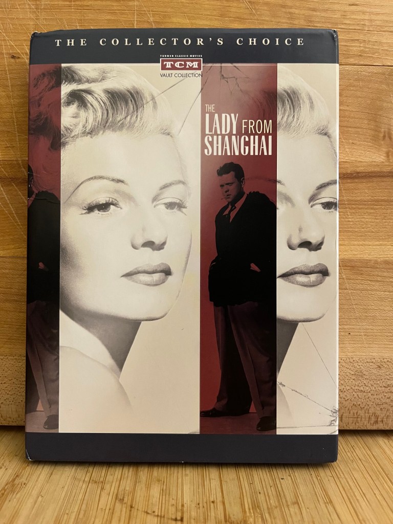 The Lady from Shanghai DVD case