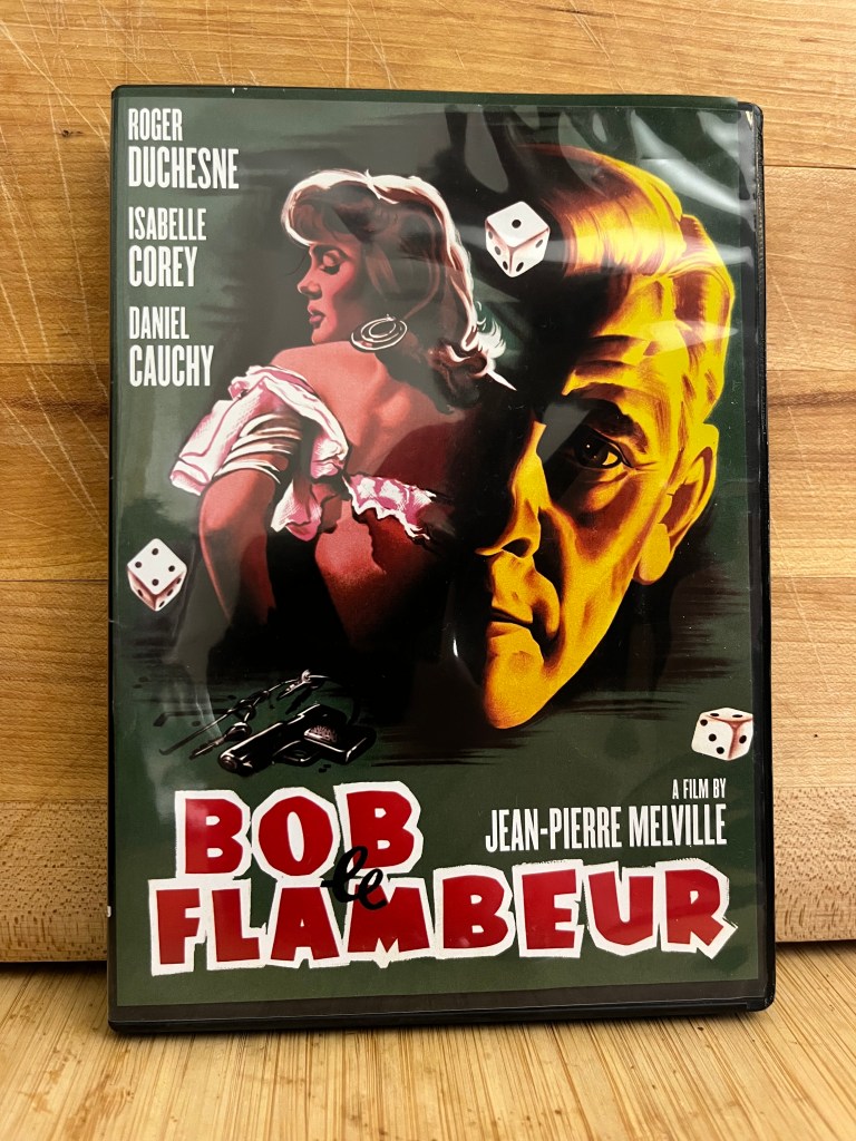 Bob le Flambeur DVD case