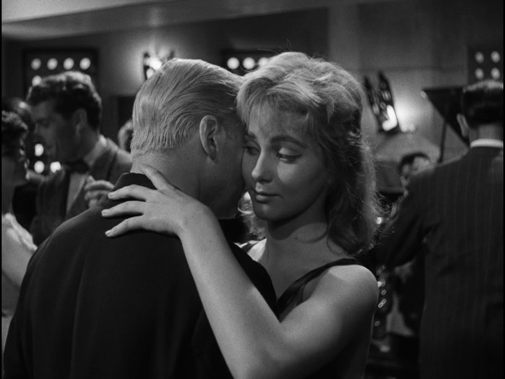 Medium shot of Anne dancing with Bob