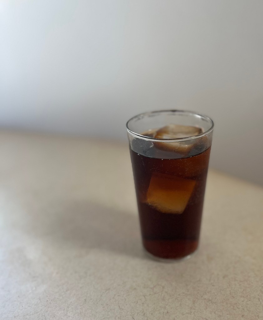 Cinema Highball in a highball glass