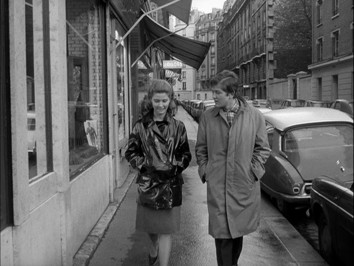 Continuation of the previous shot, but Catherine and Robert are now almost upon the camera