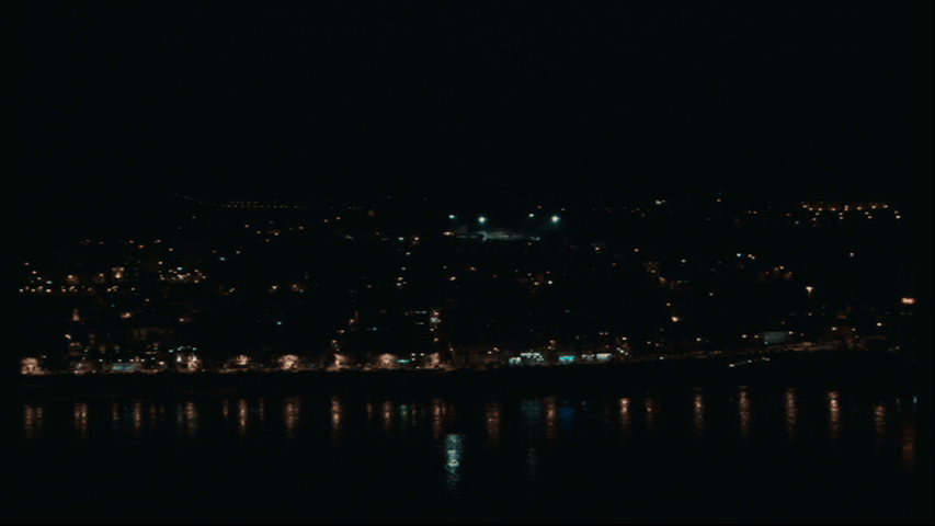 Régua cityscape at night