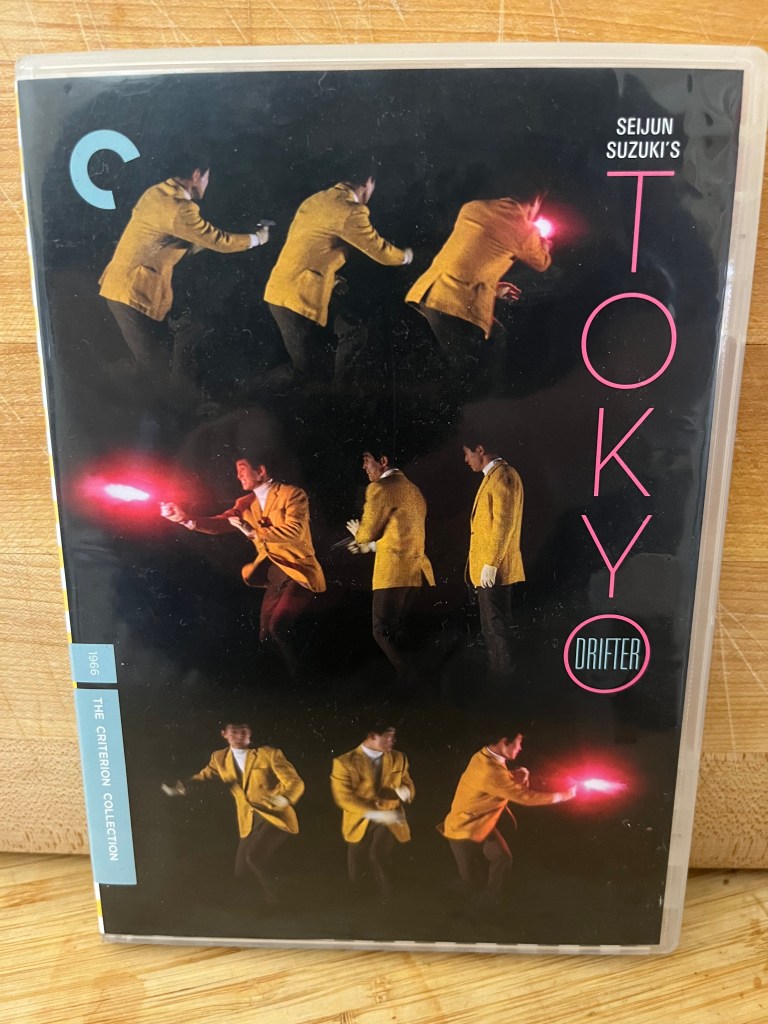 Tokyo Drifter DVD case
