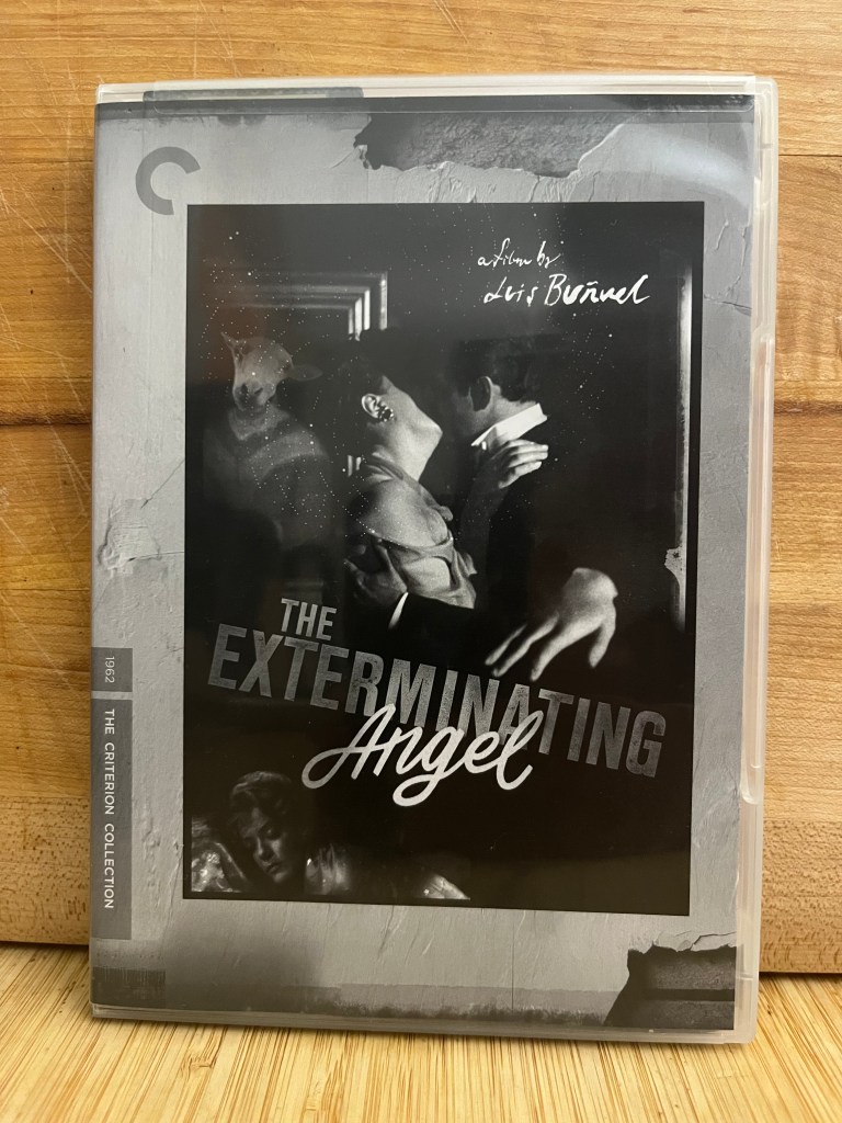 The Exterminating Angel DVD case