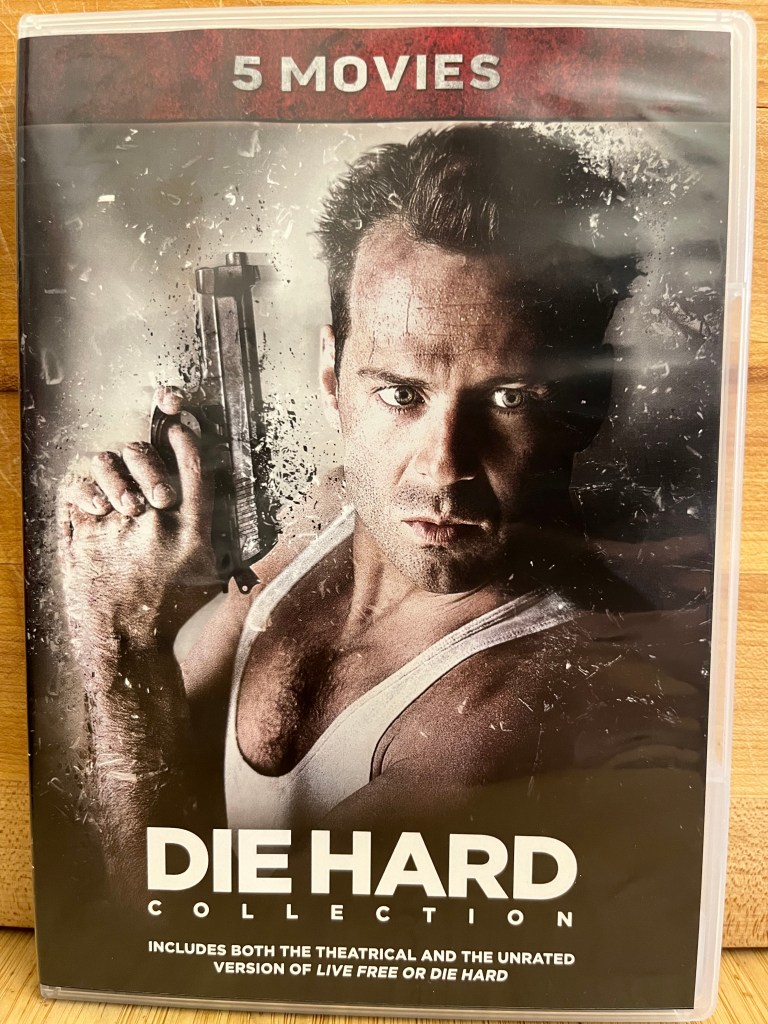 Die Hard DVD case