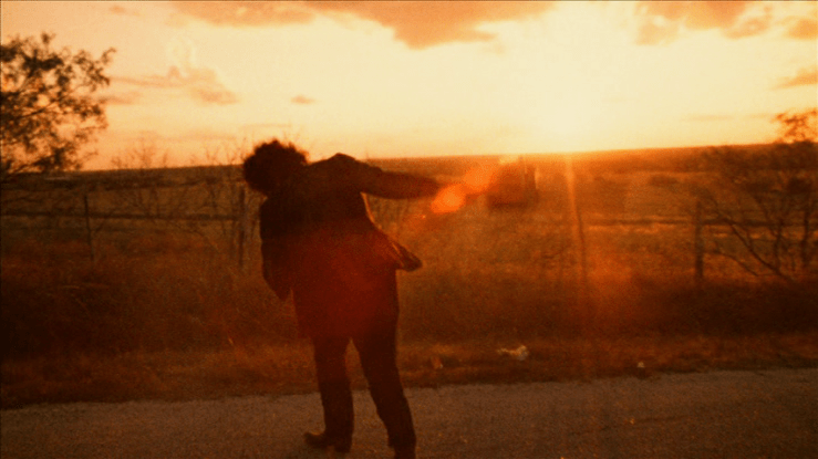 Continuation of the previous shot