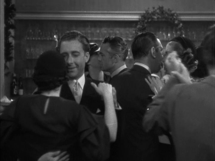 Long shot of people dancing