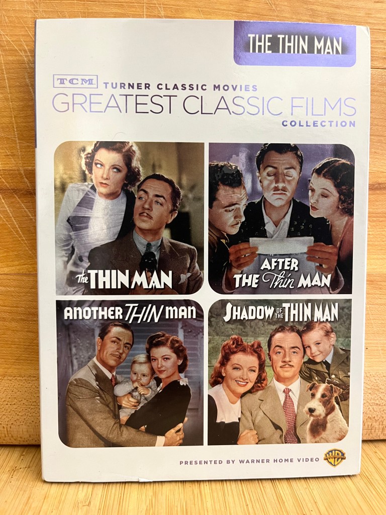 The Thin Man DVD case