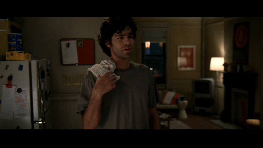 Medium shot of Nate looking puzzled