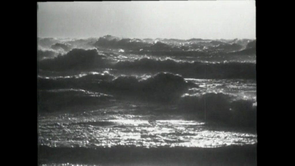 Yet another shot of waves, this one featuring a striking contrast of light and shadow